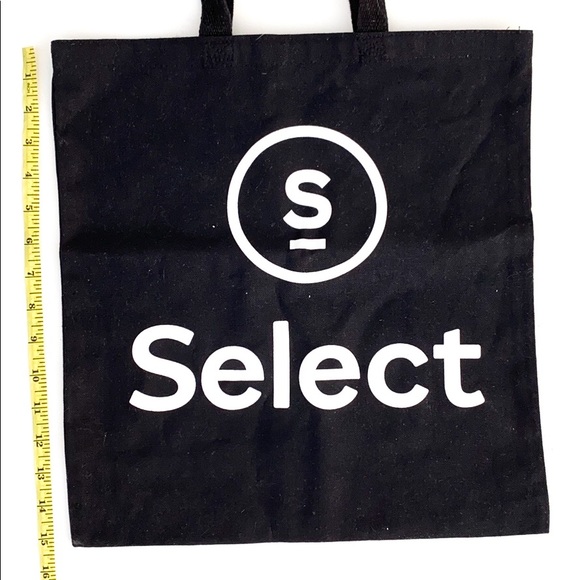 Black Select Canvas Tote bag with Sunglasses - Picture 5 of 10